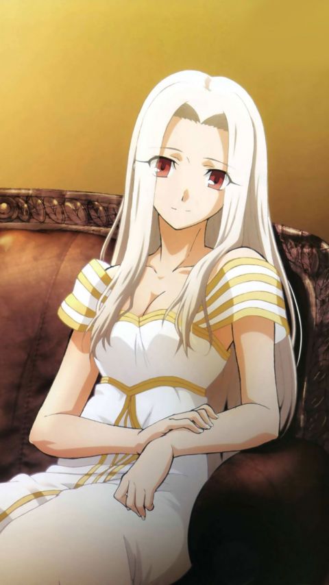 Fate/Zero爱丽丝菲尔·冯·爱因兹贝高清漂亮手机壁纸