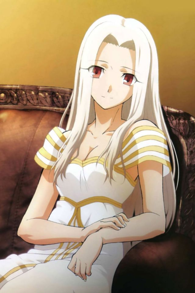 Fate/Zero爱丽丝菲尔·冯·爱因兹贝高清漂亮手机壁纸