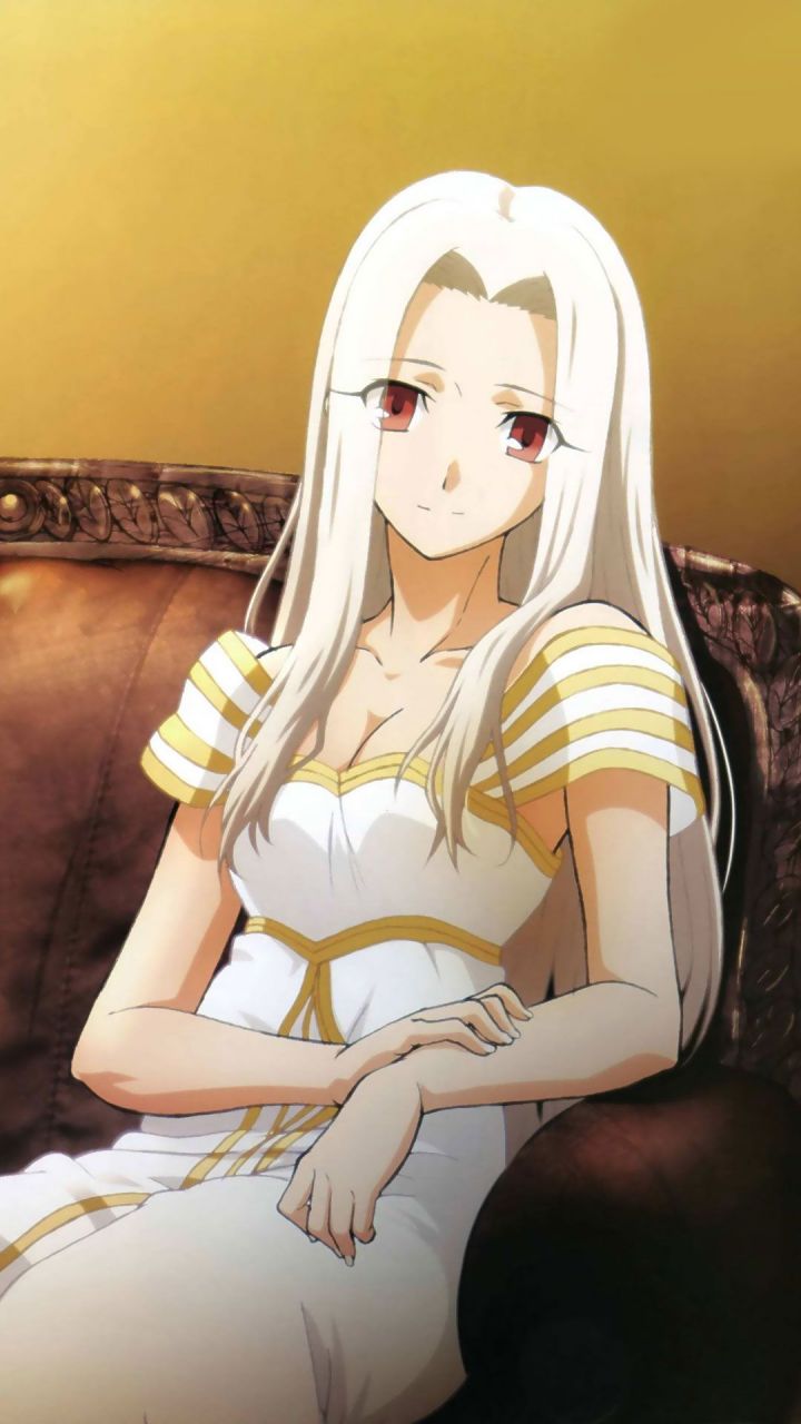 Fate/Zero爱丽丝菲尔·冯·爱因兹贝高清漂亮手机壁纸