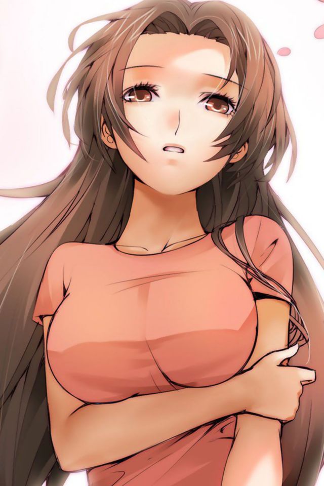 3张动漫理想禁区女主角罗织校服好看性感手机壁纸图片集（3）