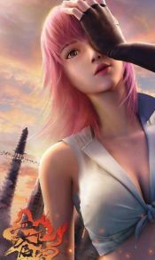 漫画血色苍穹女主角米岚手机壁纸图片下载（2）