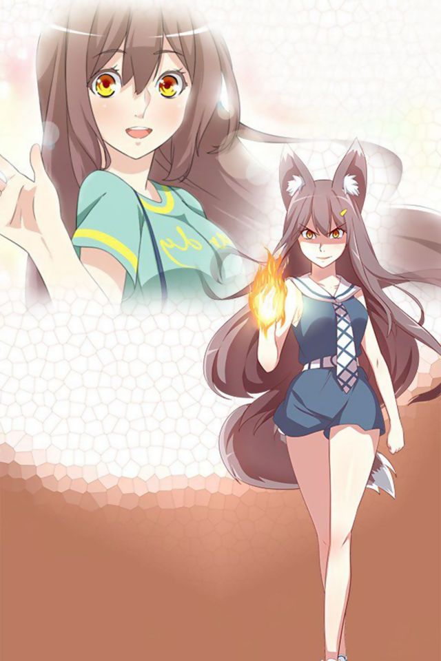 大长腿九尾大人苏九儿手机壁纸