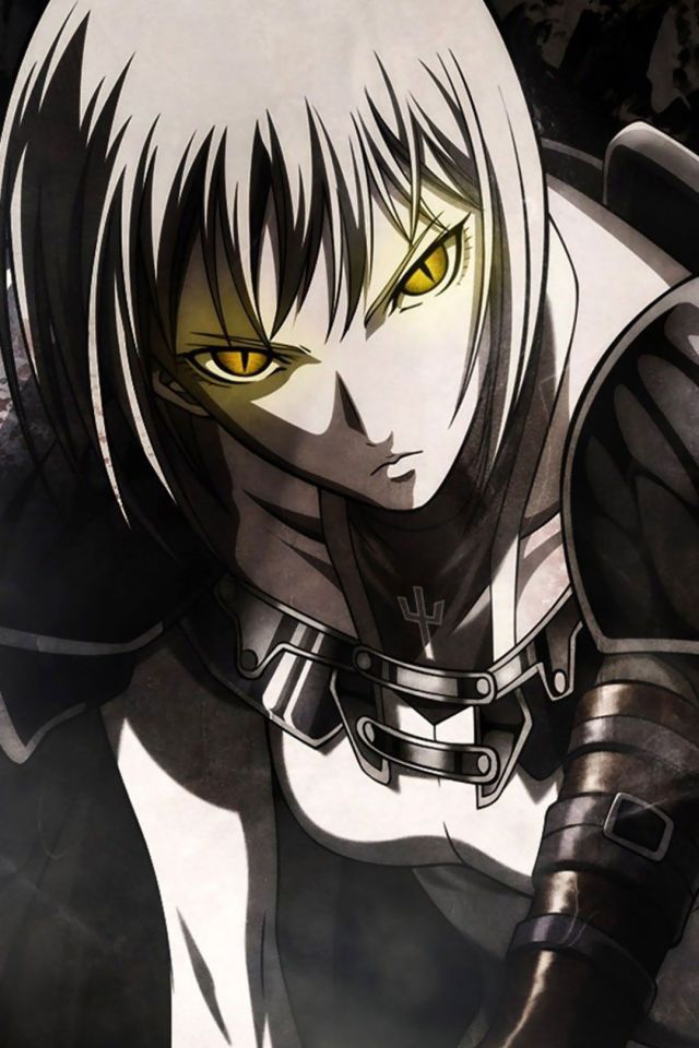 大剑克蕾雅眼睛变色的图片手机壁纸