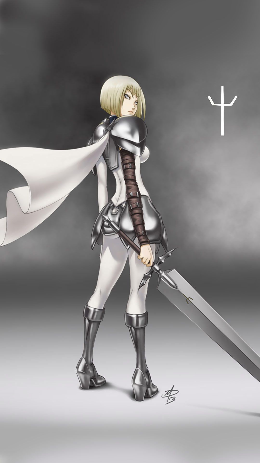 大剑古妮雅的剑和剑图片手机壁纸下载