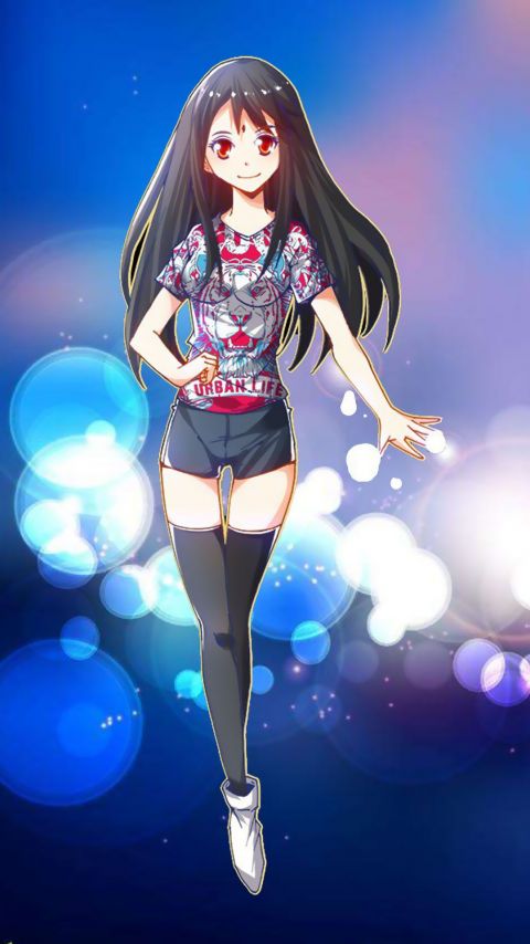 我的天劫女友女主角李沐子好看全身图片手机壁纸