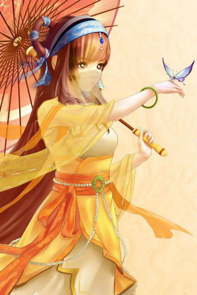 秦时明月之君临天下女主角高月公主好看图片手机壁纸