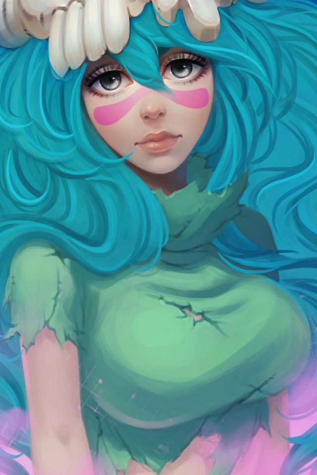 5张死神十刃原第3号妮露高清手机壁纸图片