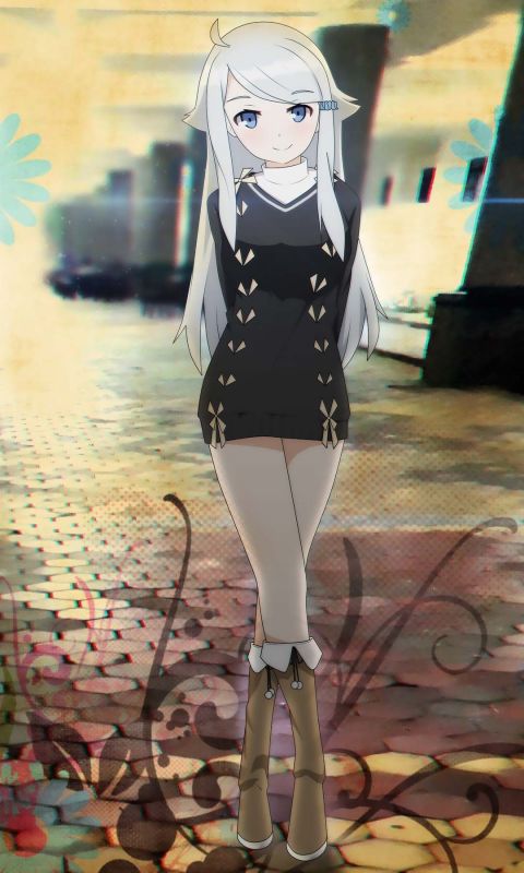 7张《如果有妹妹就好了》可儿那由多高清手机壁纸图片集（4）
