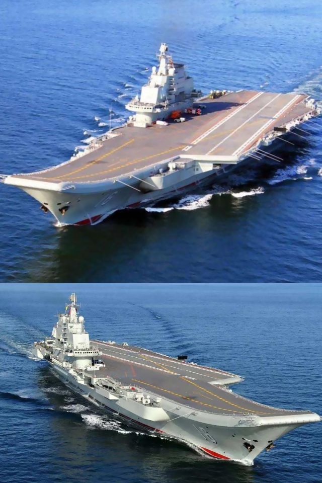 中国航母,辽宁号航空母舰高清手机壁纸图片(2)