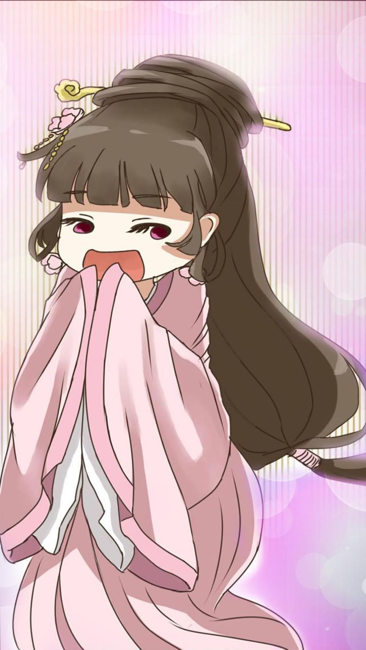 可爱的通灵妃女主角千云兮高清手机壁纸图片