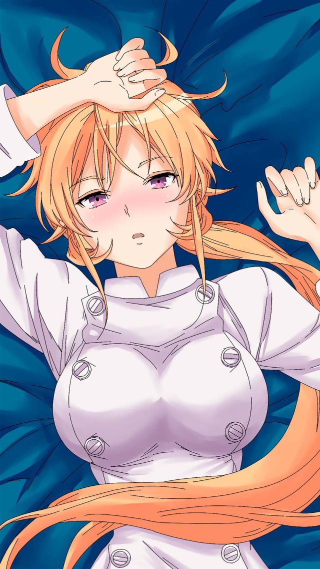 食戟之灵绘里奈大胸性感手机壁纸图片