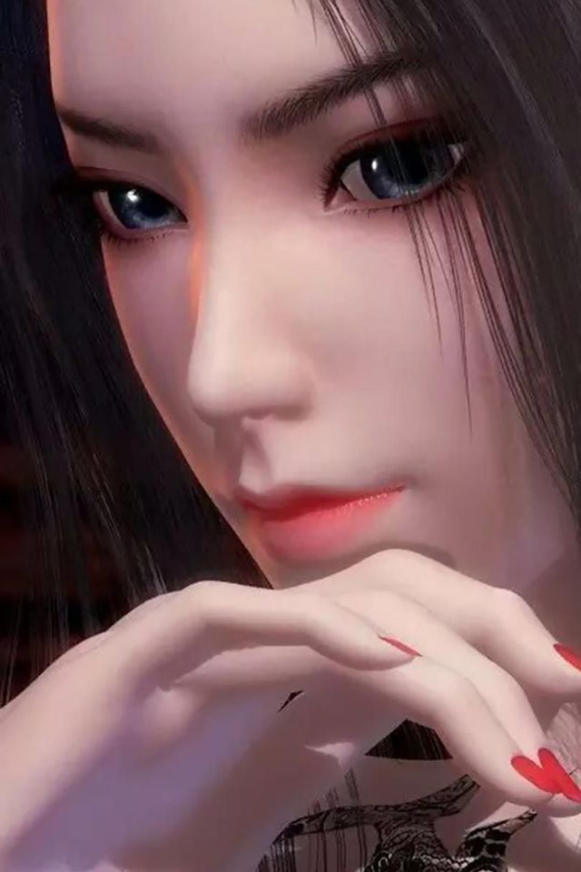 4张动漫《天行九歌》焰灵姬手机壁纸图片大全