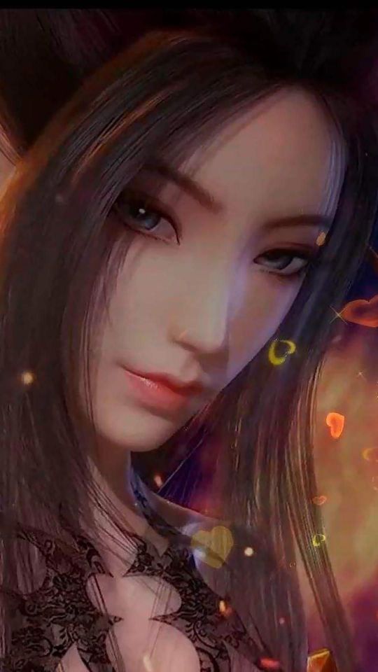 4张动漫《天行九歌》焰灵姬手机壁纸图片大全（3）