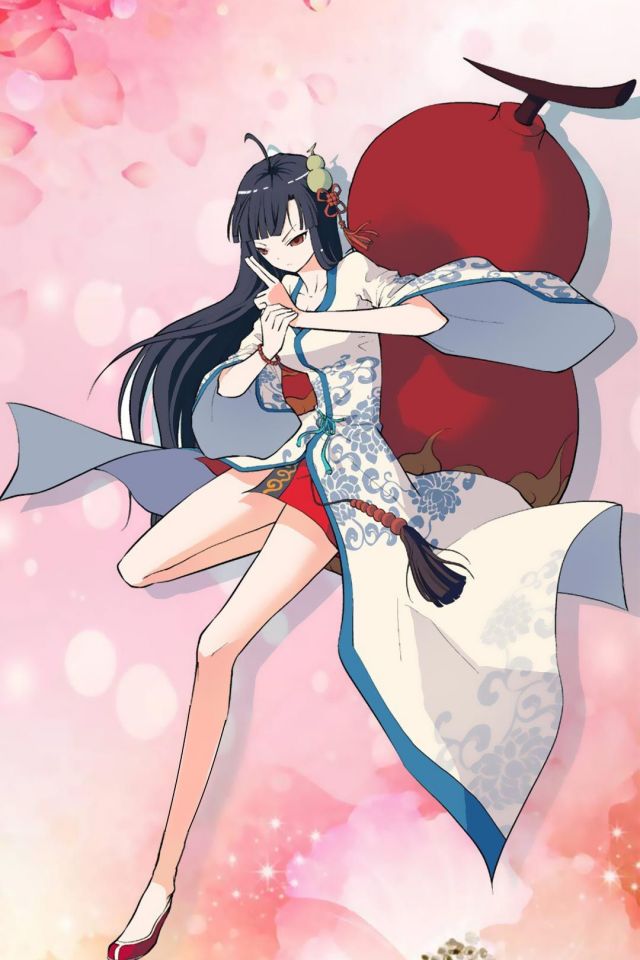 王牌御史背着大葫芦的黄晓烟高清手机壁纸图片