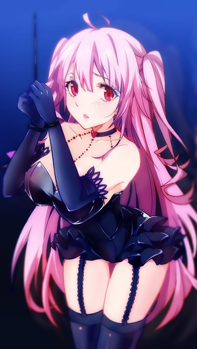 银之守墓人陆怜同人性感手机壁纸