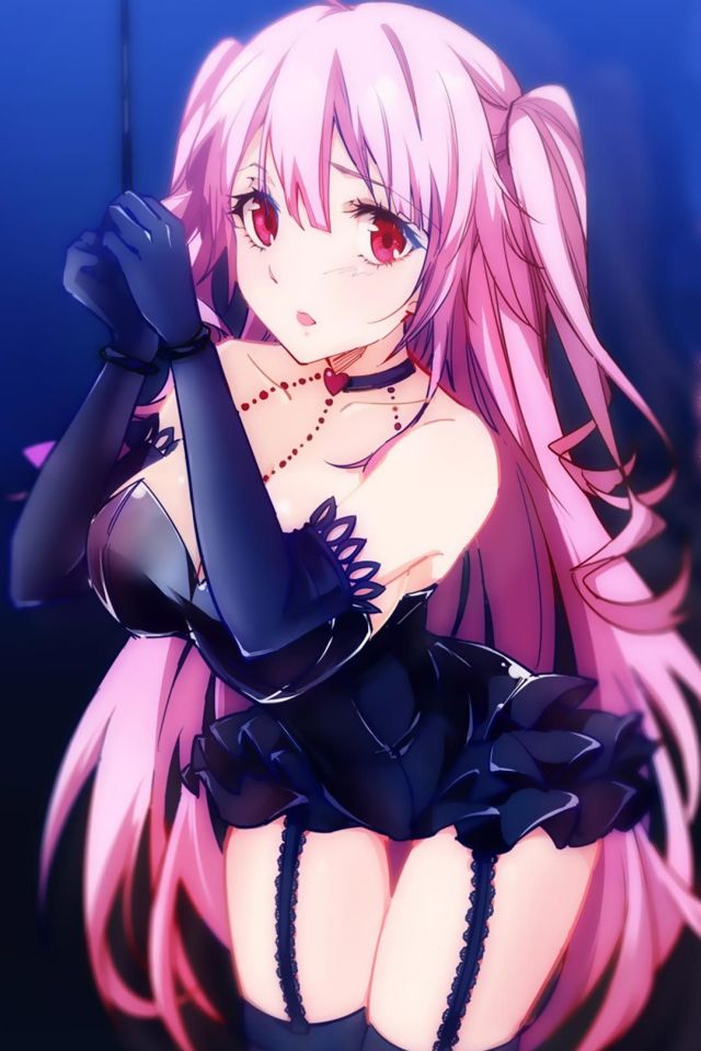 银之守墓人陆怜同人性感手机壁纸