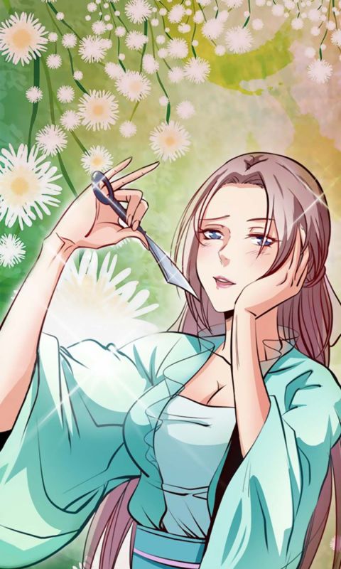 4张漫画百炼成神导师苏灵韵好看的手机壁纸图片（4）