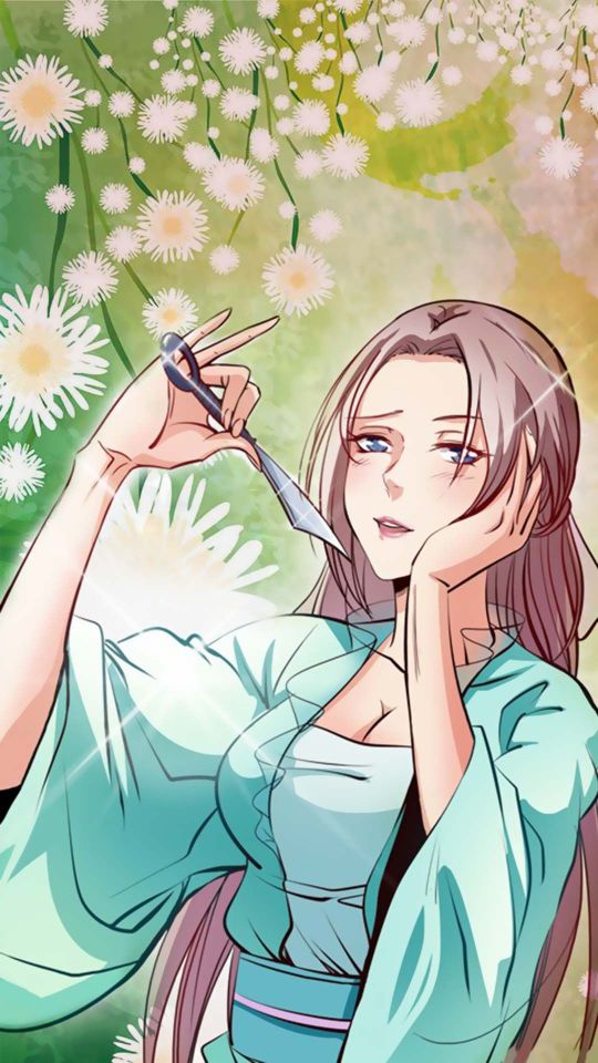 4张漫画百炼成神导师苏灵韵好看的手机壁纸图片（4）