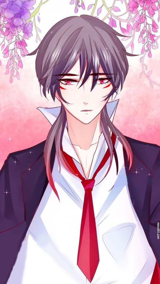 这个狐仙有点凶离修穿校服图片手机背景