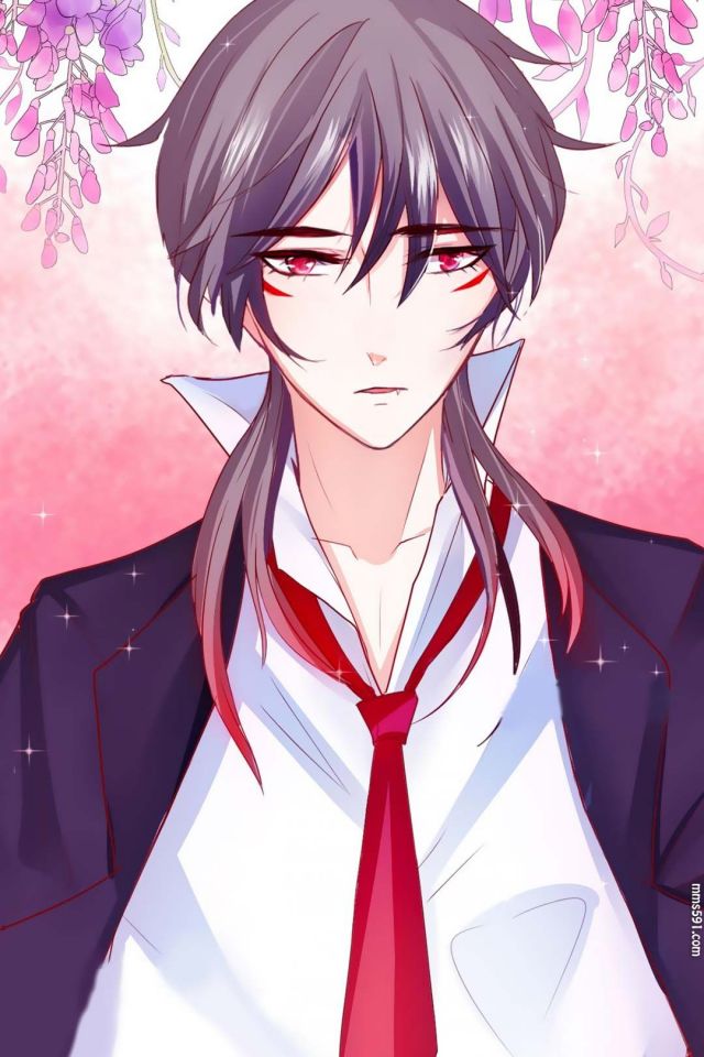 这个狐仙有点凶离修穿校服图片手机背景