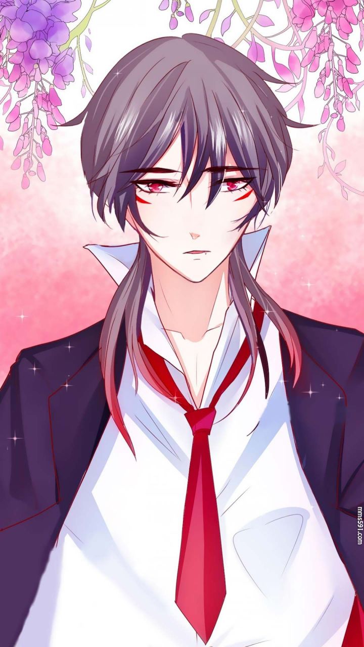 这个狐仙有点凶离修穿校服图片手机背景