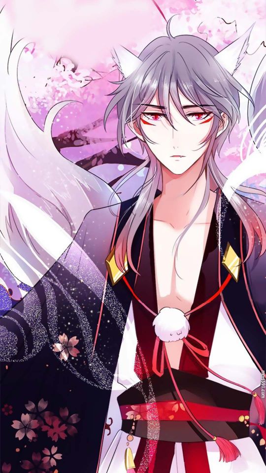 狐妖离修帅气手机图片