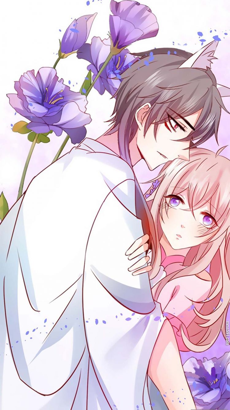 这个狐仙有点凶男女主角温馨手机图片