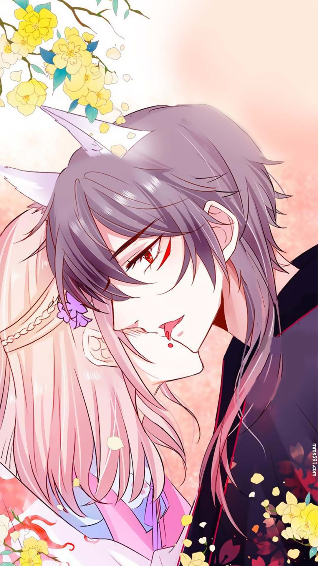 这个狐仙有点凶男主舔女主小七脸的手机图片