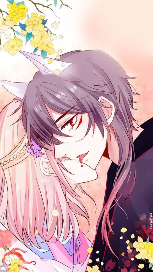 这个狐仙有点凶男主舔女主小七脸的手机图片