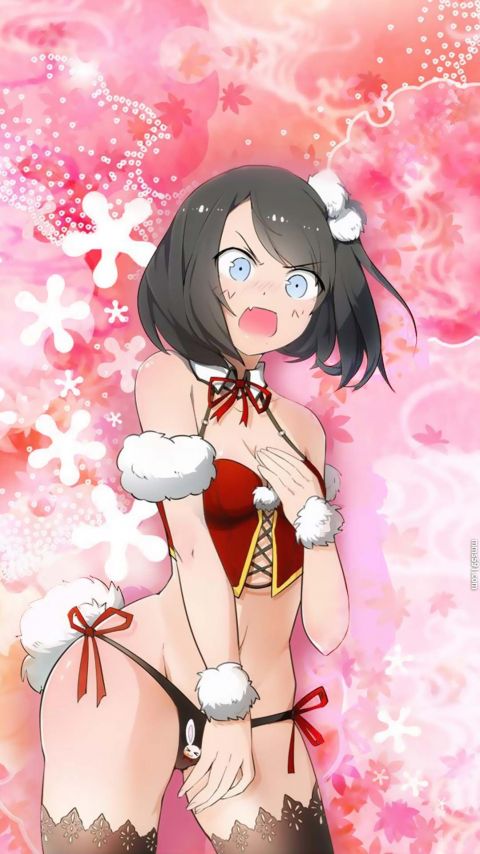 银之守墓人华羚性感手机壁纸1080