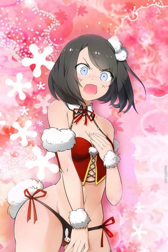 银之守墓人华羚性感手机壁纸1080