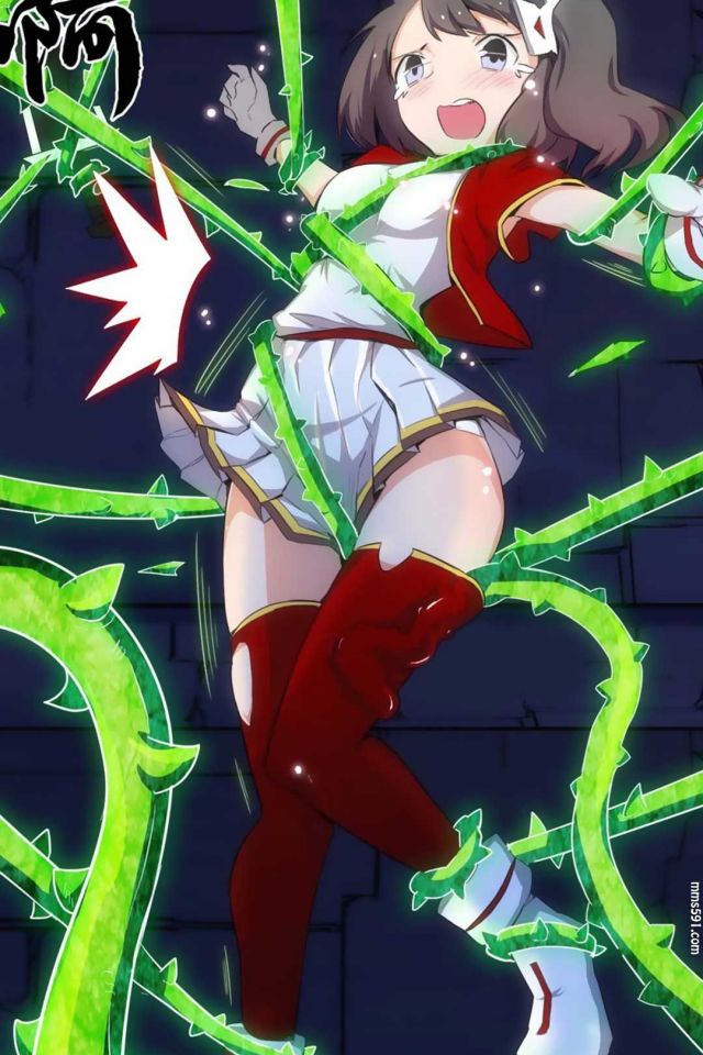 华羚在游戏中的触手场面喷血图片手机壁纸