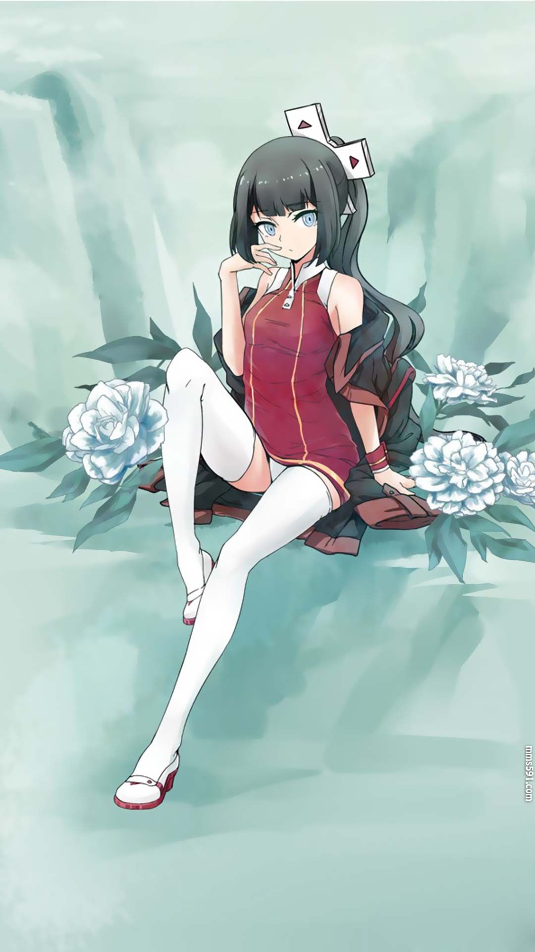 银之守墓人里的小女孩华玲手机壁纸