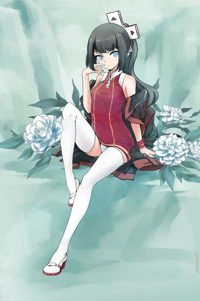 银之守墓人里的小女孩华玲手机壁纸
