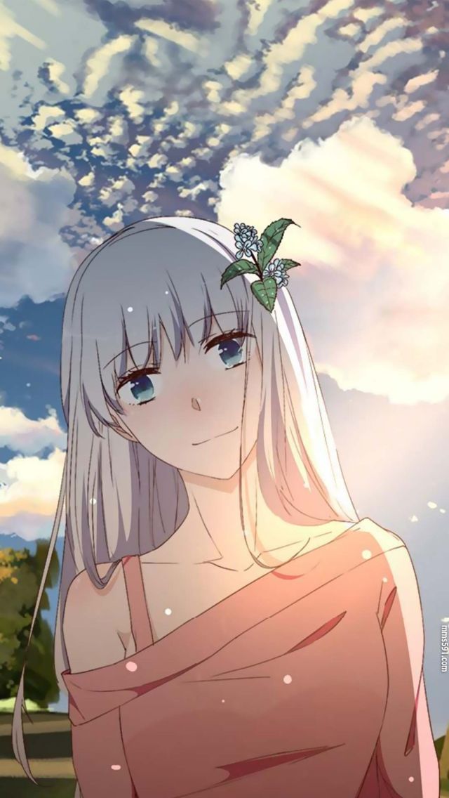 就算你是丑八怪画家打扮后漂亮的样子手机壁纸图片