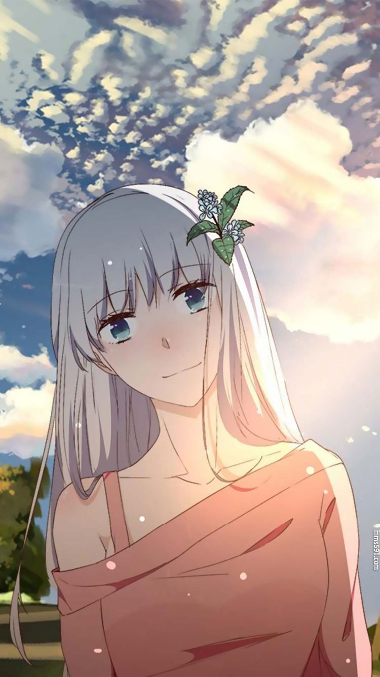 就算你是丑八怪画家打扮后漂亮的样子手机壁纸图片