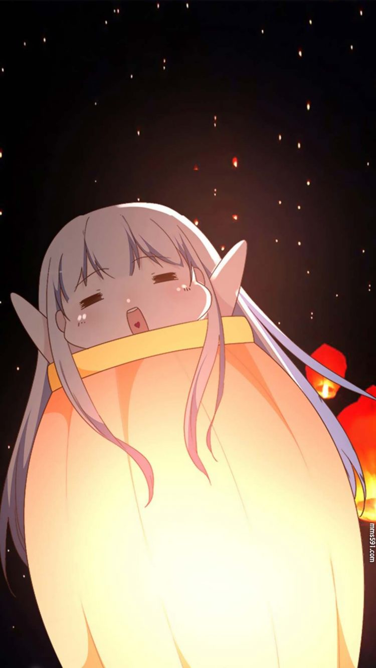 就算你是丑八怪变大灯笼可爱手机壁纸