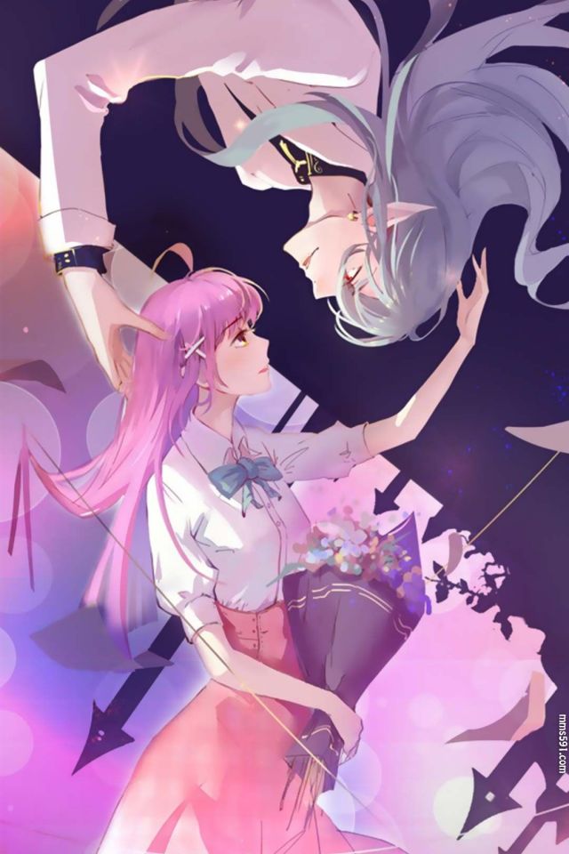 10张魔王恋爱指南女主角闻喜儿和王子琰图片手机壁纸