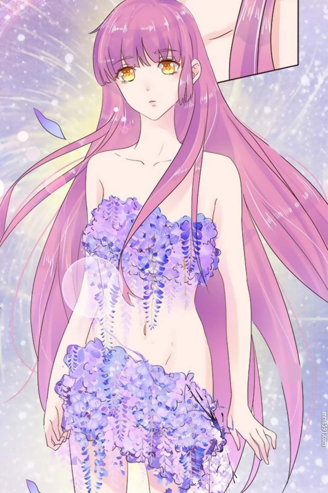 魔王恋爱指南闻喜儿花瓣衣服性感图片手机壁纸