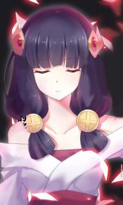 百炼成神杀戮少女云落高清图片手机壁纸大全（2）