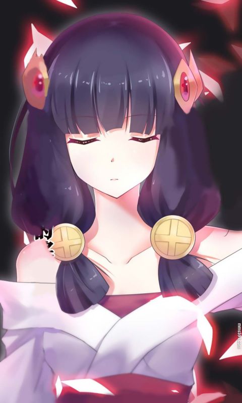 百炼成神杀戮少女云落高清图片手机壁纸大全（2）