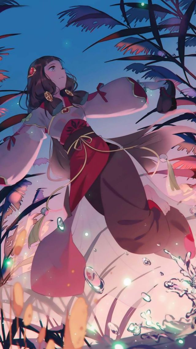 百炼成神杀戮少女云落高清图片手机壁纸大全（4）