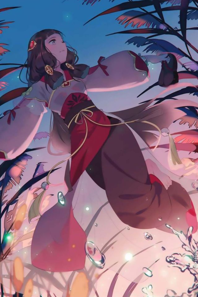 百炼成神杀戮少女云落高清图片手机壁纸大全（4）