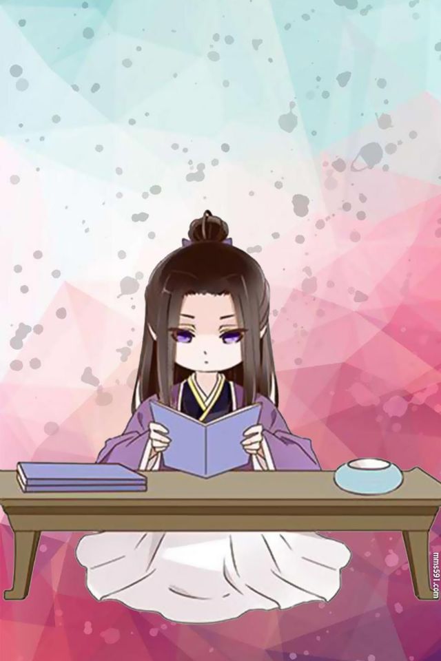 帝王侧太子林修烨看书的高清情人手机背景