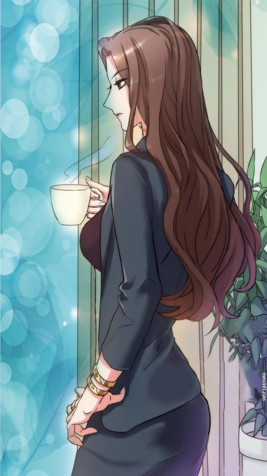 恶魔游戏进行时女主角成熟魅力手机壁纸图片