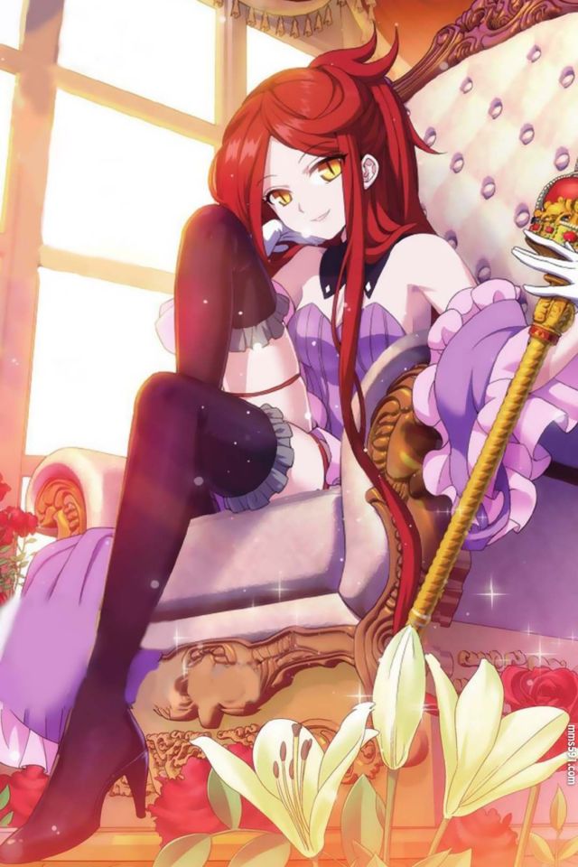 6张斗破苍穹美杜莎女王彩鳞高清性感图片手机壁纸集（4）