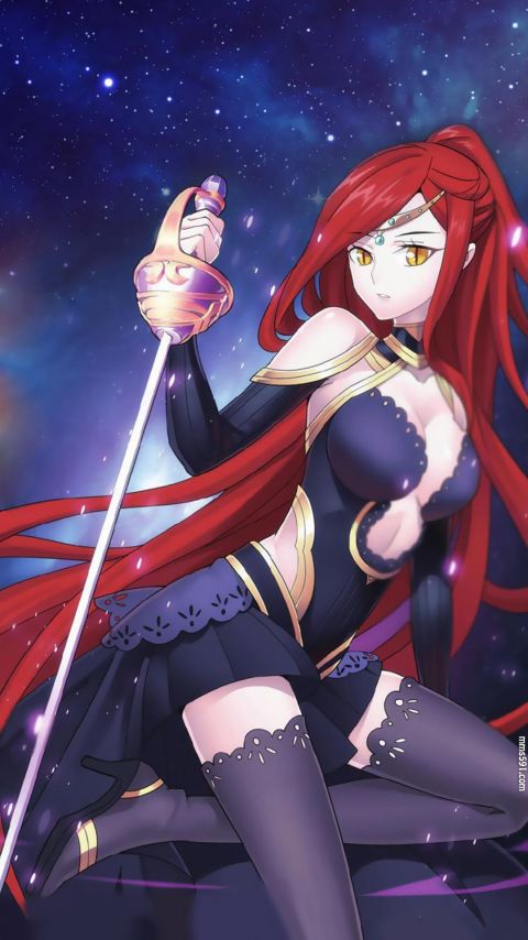 6张斗破苍穹美杜莎女王彩鳞高清性感图片手机壁纸集（5）