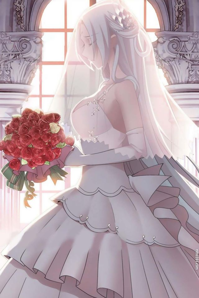 斗破苍穹云韵穿婚纱的漂亮手机壁纸图片