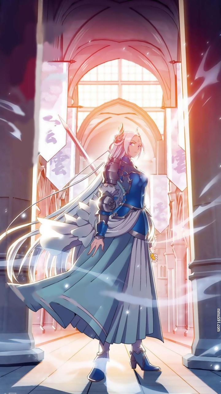 斗破漫画云韵海之心甲英姿手机壁纸图片