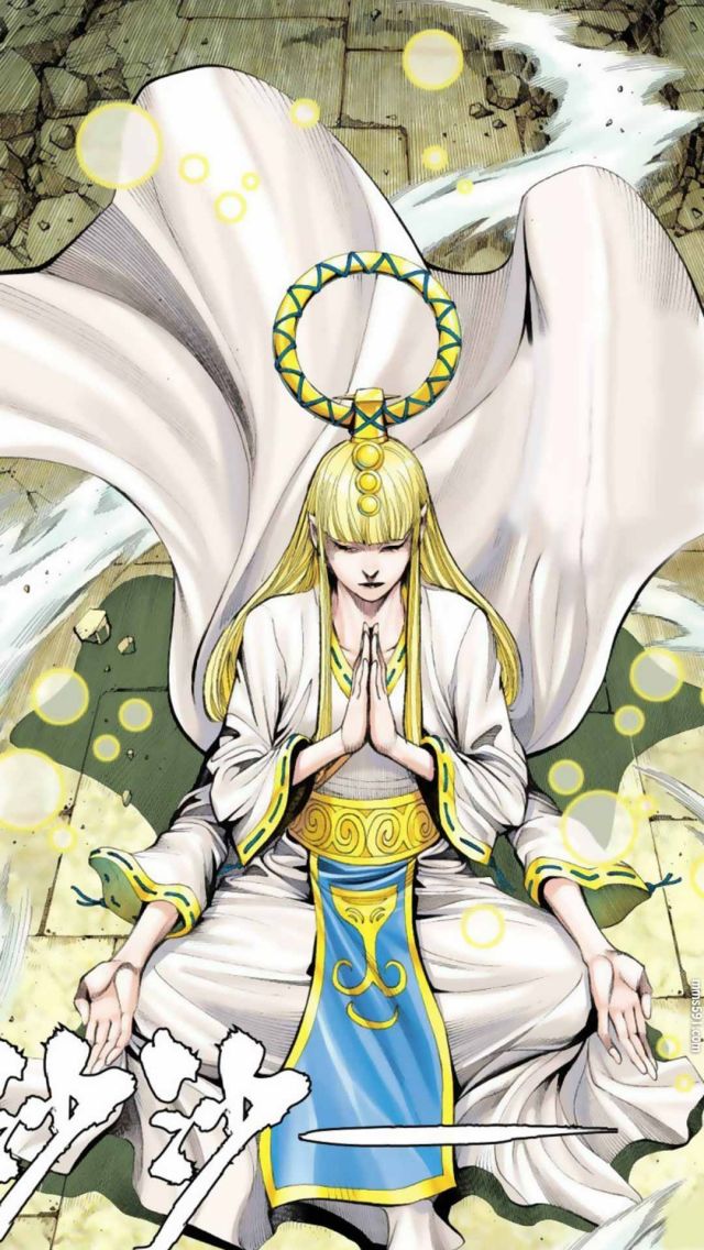 西行纪天众始祖三清之一灵宝天尊高清图片手机壁纸集（3）